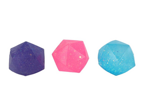 Glamour Diamant-Glitzer-Quetschball, 6 cm