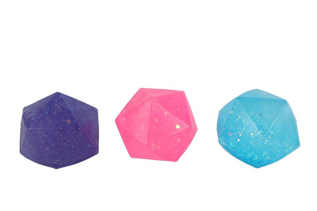 Glamour Diamant-Glitzer-Quetschball, 6 cm