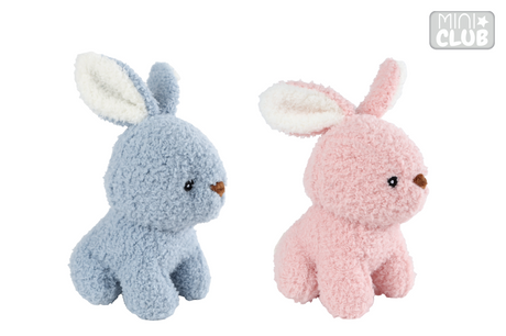 Mini Club Hase Plüsch 2sort. Farbe 13cm