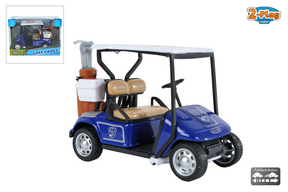 2-Play-Golf-Caddy mit Golfschlägern