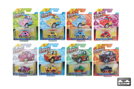 Lustiges Rennauto, 5cm
