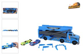 Roadblasters-Truck mit 2 Autos – Startfunktion