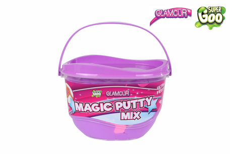 Glamour Super Goo Magic Putty Mix 240gr 12x17cm