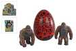 Wachsender Gorilla im Jumbo-Ei 2fach 11cm