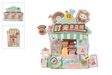 Kawaii Bastelstand Gemüse grün 15,5cm