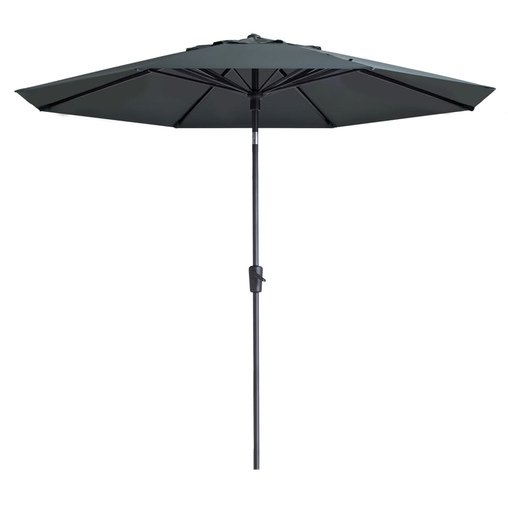 Madison Parasol Paros II luksus 300 cm szary