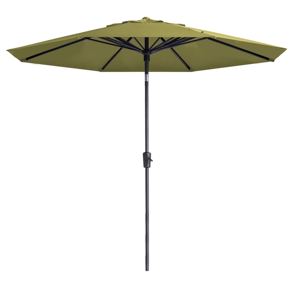 Madison Parasol Paros II luksus 300 cm Saliegeroen