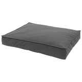 Madison Dog Cushion para fuera de Manchester 120x90x15 cm Gray