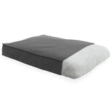 Madison Dog Cushion para fuera de Manchester 120x90x15 cm Gray