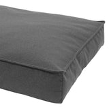 Madison Dog Cushion para fuera de Manchester 120x90x15 cm Gray