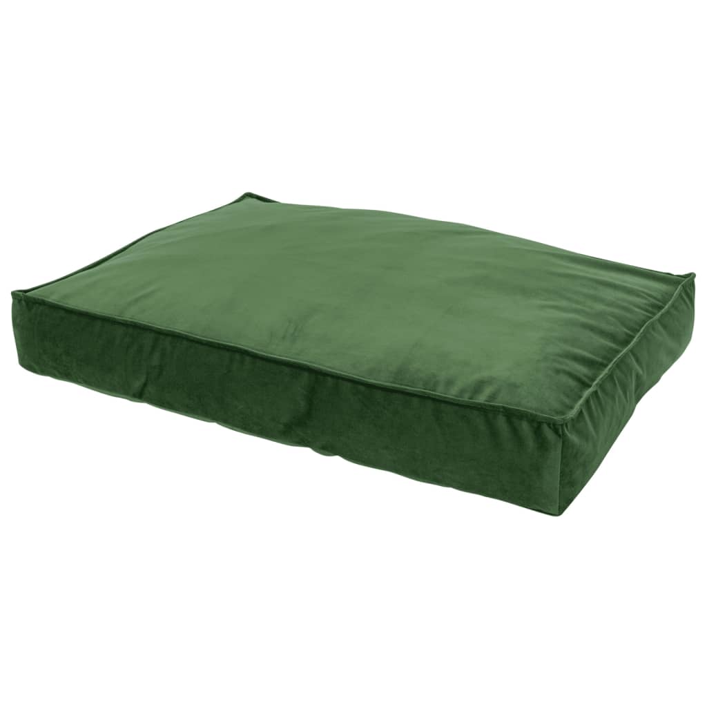 Madison Dog Kissen Velvet 100x70x15 cm Grün