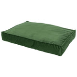 Madison Dog Kissen Velvet 100x70x15 cm Grün