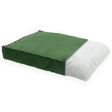 Madison Dog Kissen Velvet 100x70x15 cm Grün