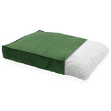 Madison Dog Cushion Velvet 100x70x15 cm verde