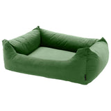 Madison Hundebett Samt 80x67x22 cm Grün