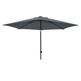 Madison Parasol Elba 300 cm šedá