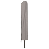 Madison Hoes pour le parasol debout 55x250 cm gris