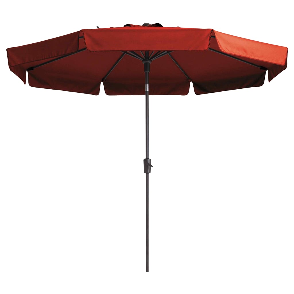 Madison Parasol Flores luksus około 300 cm ceglany czerwony