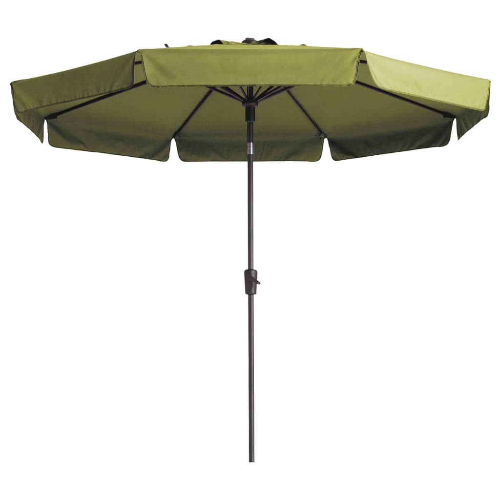 Madison Parasol Flores Luksus około 300 cm Saliegroen