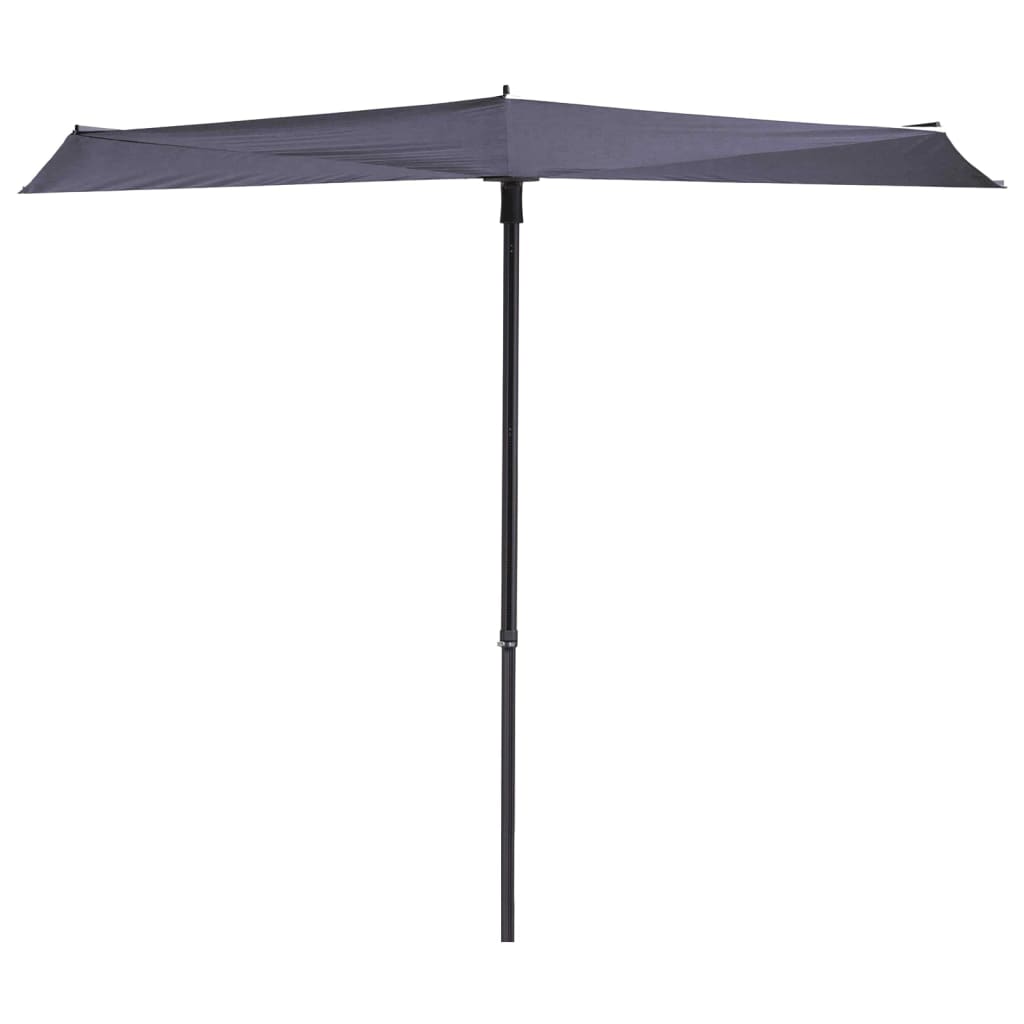 Madison Balkon Parasol Sun Wave 270x150 cm Sapphire Blue