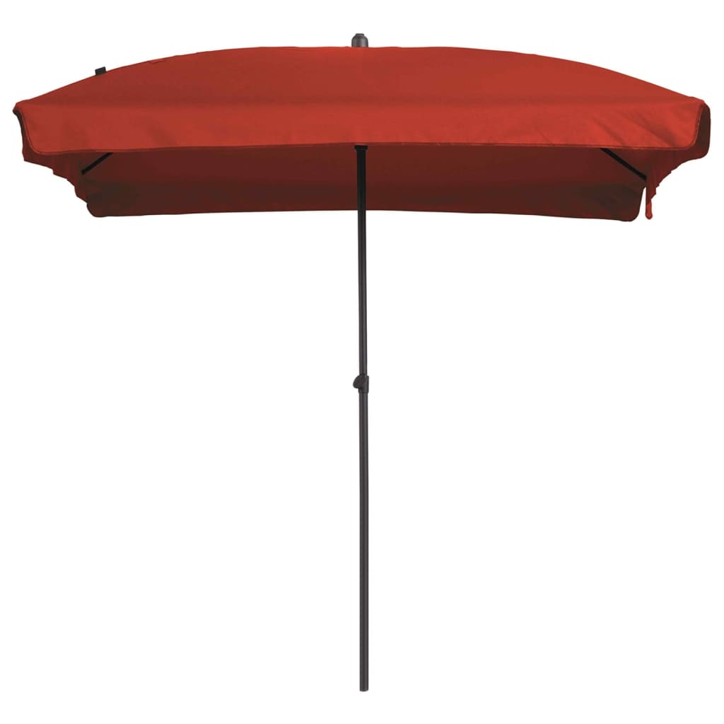 Madison Parasol Patmos luksuriøs rektangulær 210x140 cm mursten rød