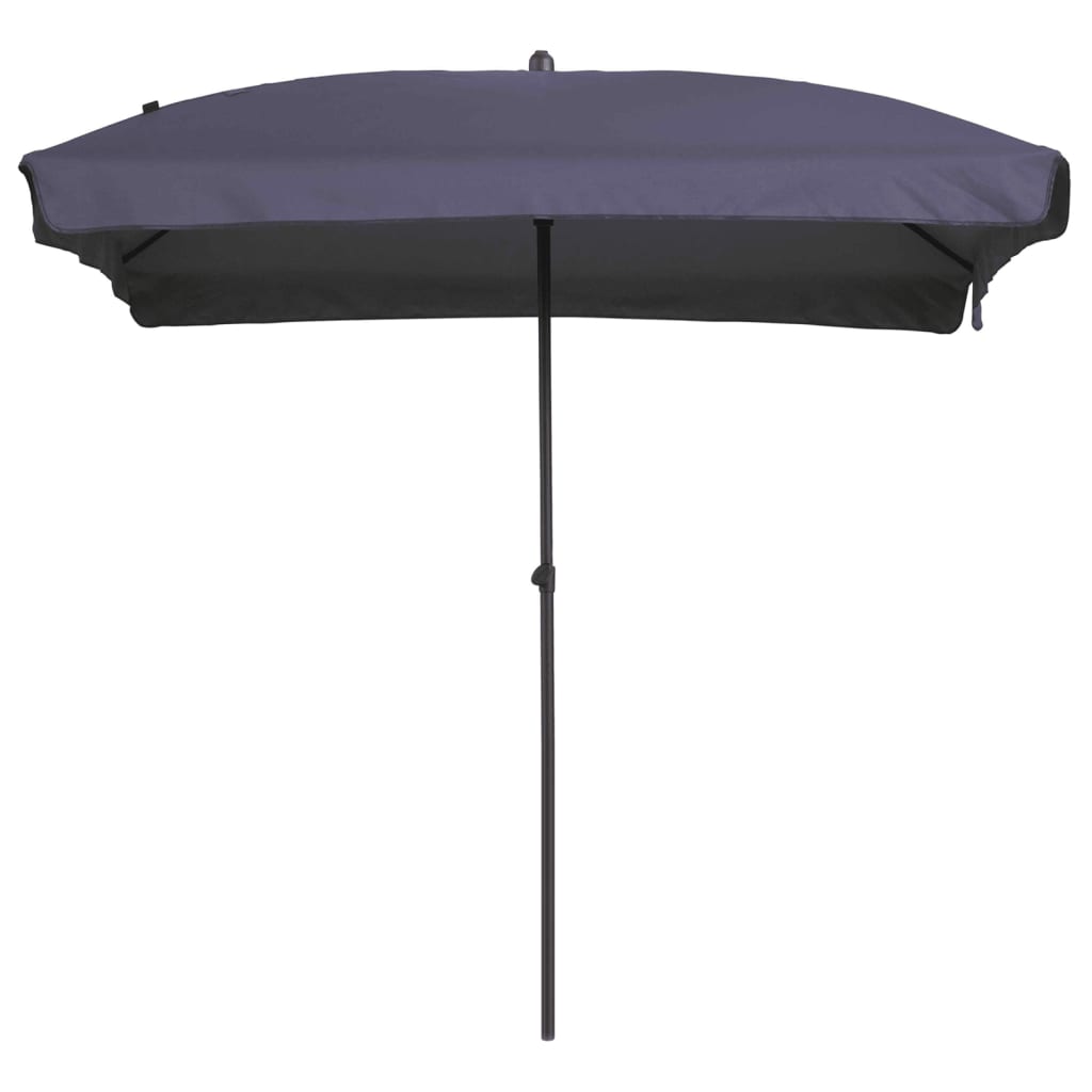 Madison Parasol Patmos luxueux rectangulaire 210x140 cm Sapphire bleu