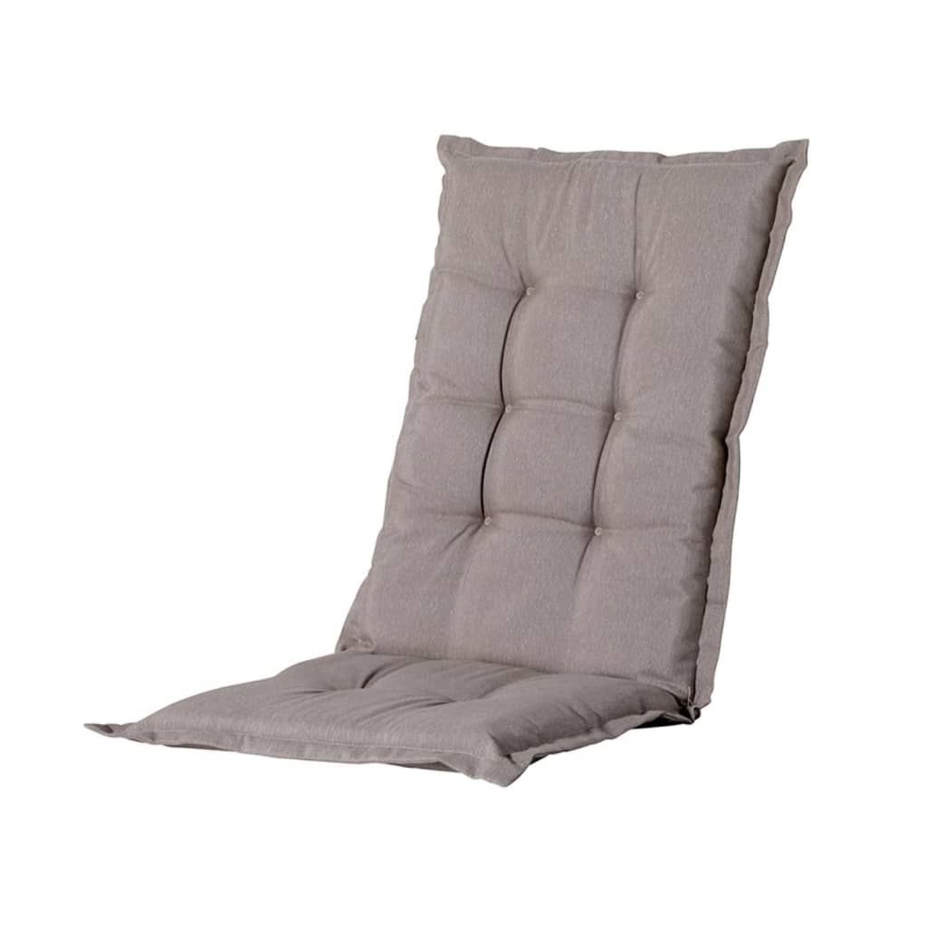 Madison Chair -pute med høy rygg grunnleggende 123x50 cm taupe