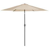 Madison Parasol Tenerife okoli 300 cm Ecru