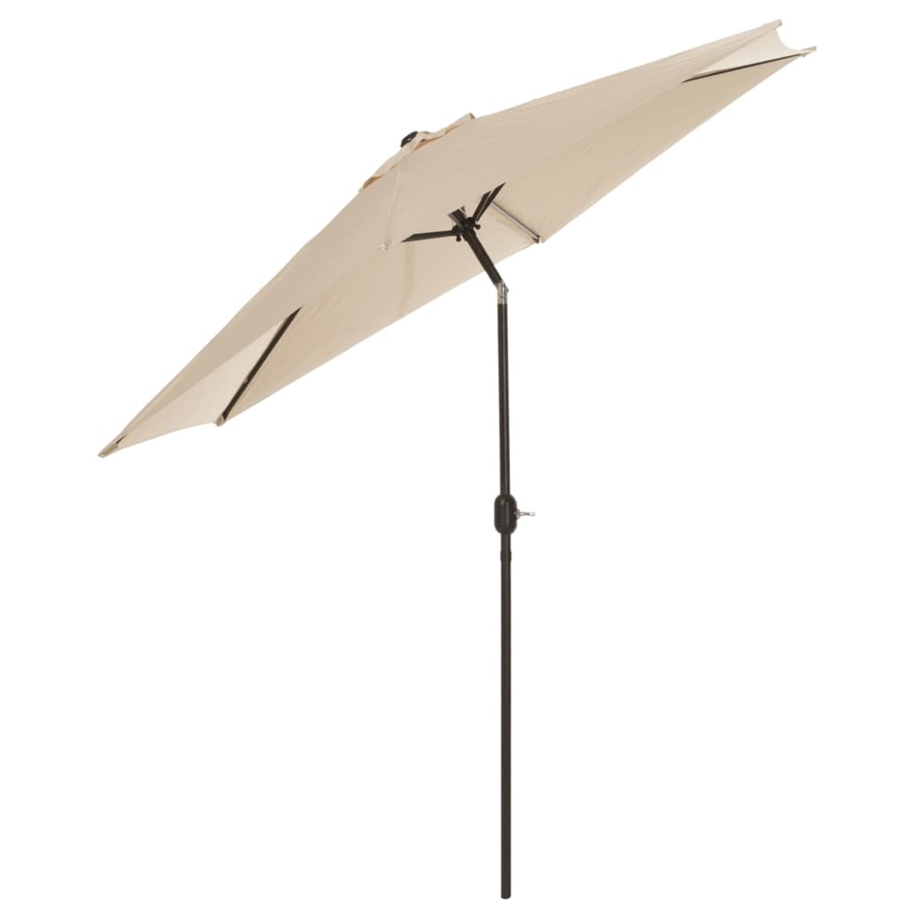 Madison Parasol Tenerife okoli 300 cm Ecru