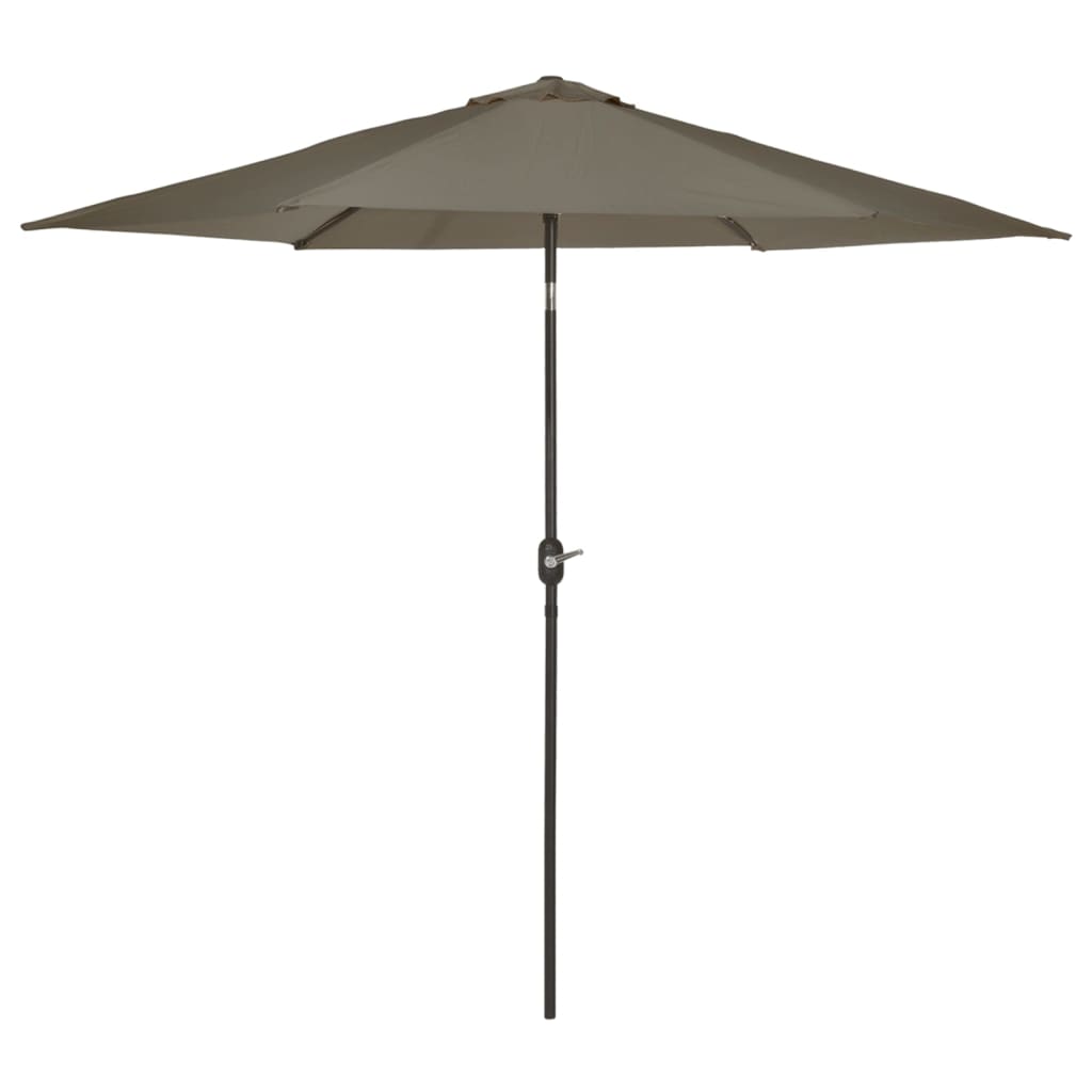 Madison Parasol Tenerife krog 300 cm siva