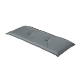 Madison Bank Kissen Basic 120x48 cm Grau