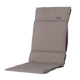 Madison fiber cushion panama 125x50 cm taupe