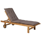 Madison Lounger Kissen Panama 200x60 cm Taupe