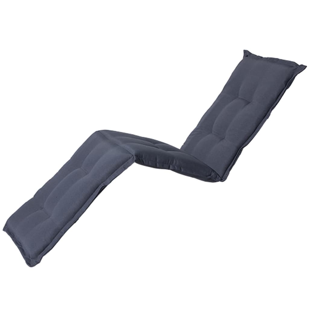 Madison Lounger Kissen Panama 200x60 cm Grau