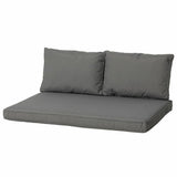Madison Palettenkissen Set Panama Grey