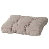 Madison Mattress Cushion Panama 47x47 CM Light Beige