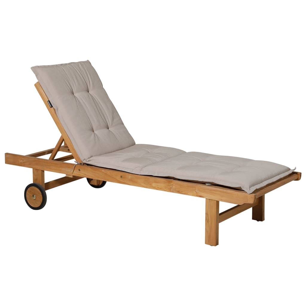 Madison Lounger poduszka Panama 200x60 cm lekki beż