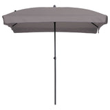 Madison Parasol Patmos luxurious rectangular 210x140 cm Taupe