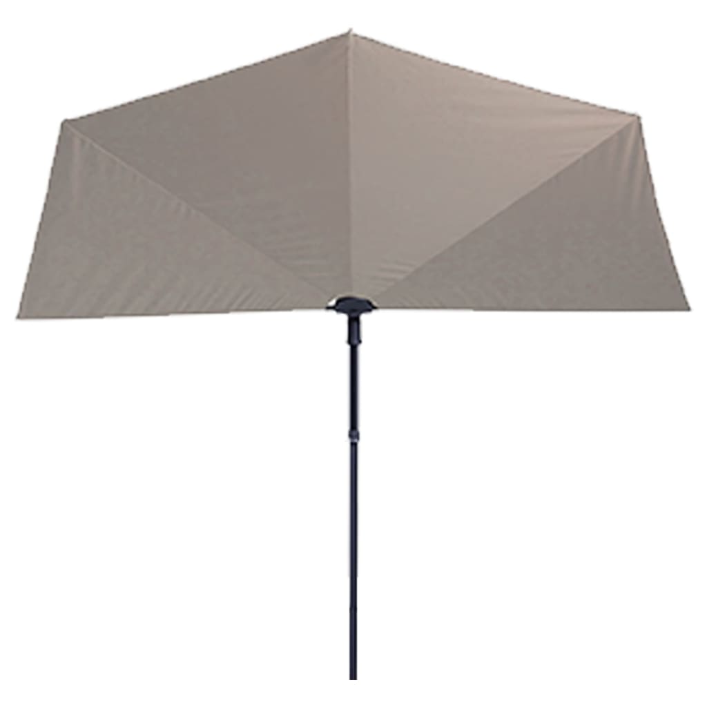 Madison balkong parasol solbølge 270x150 cm ecru pac3p016