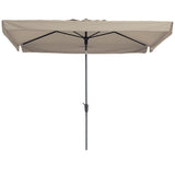 Madison Parasol Delos luksus 300x200 cm PAC5P016 ECRU