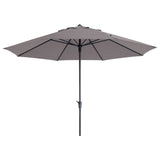 Madison parasol timor luxe 400 cm pac8p015 taupe