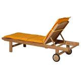 Madison Lounger Këssen Panama 200x60 cm Gold faarweg