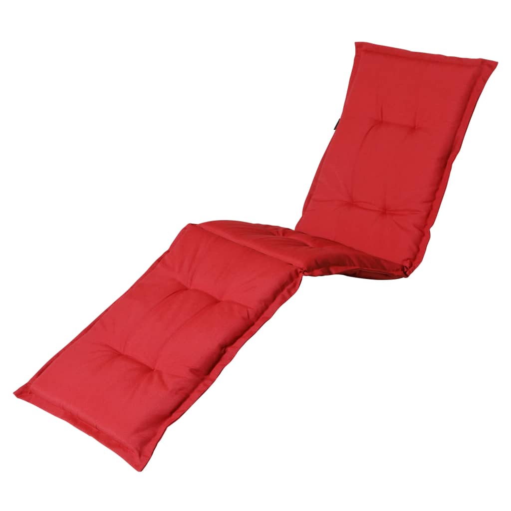 Madison Lounger poduszka Panama 200x60 cm cegła czerwona