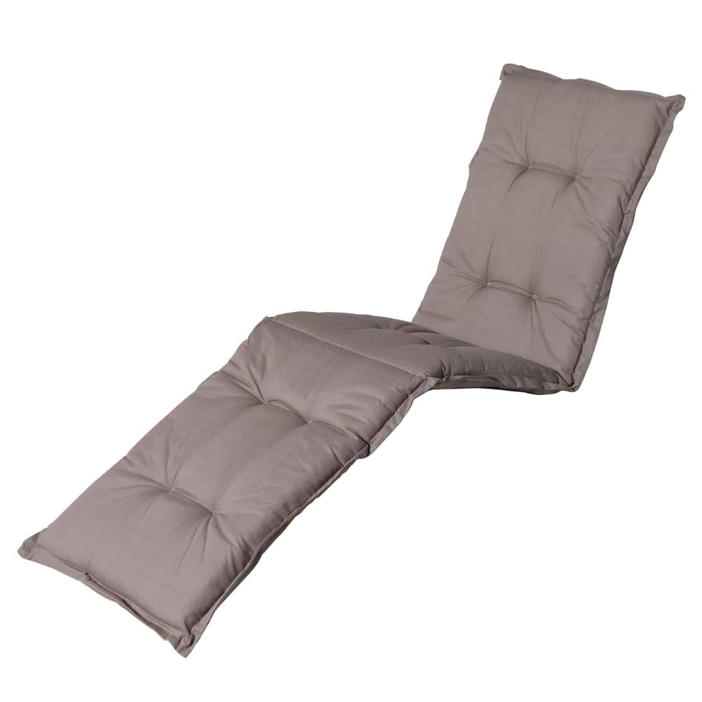 Madison Lounger Kissen Basic 200x60 cm Taupe