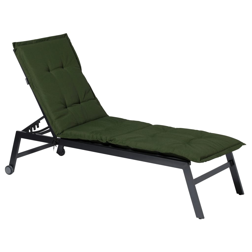 Madison Lounger Blage Panama 200x60 cm zelena