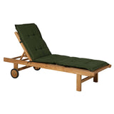 Madison Lounger Blage Panama 200x60 cm zelena