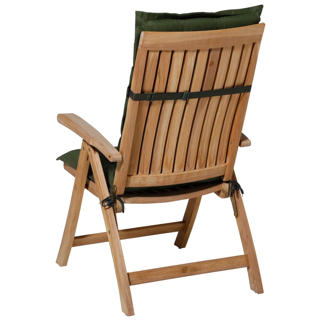 Madison Chair -pute med lavt teppe Panama 105x50 cm grønn