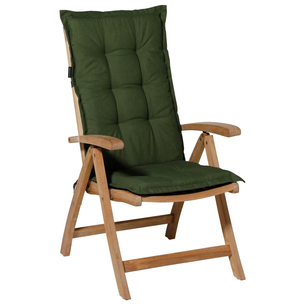 Madison Chair -pute med lavt teppe Panama 105x50 cm grønn