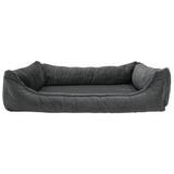 Madison Friends Hundekorb Sofa orthopädisch grau