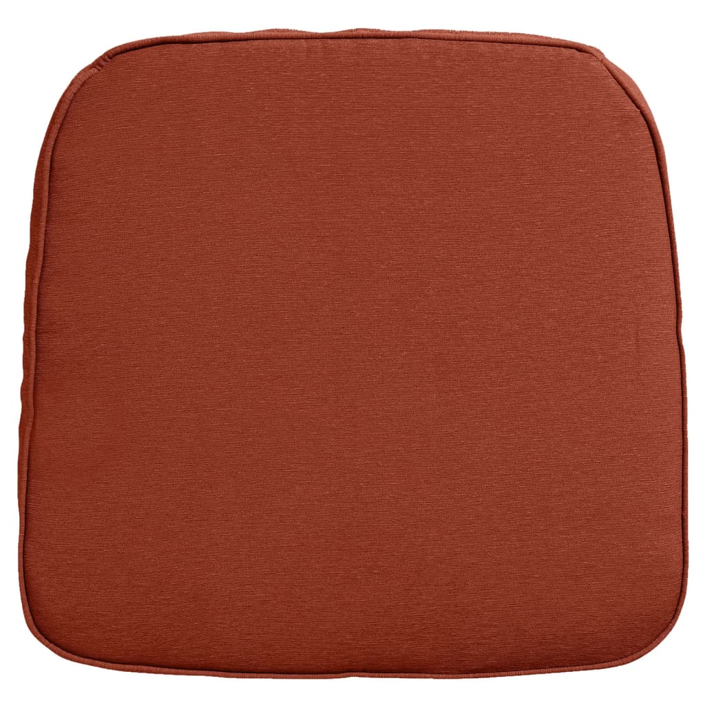 Madison Seat Cushion for Wicker Garden Chair Panama 48x48 cm Terracotta